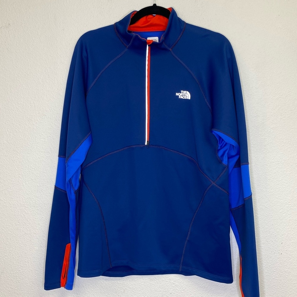 The North Face Half-Zip Pullover Men's Medium
